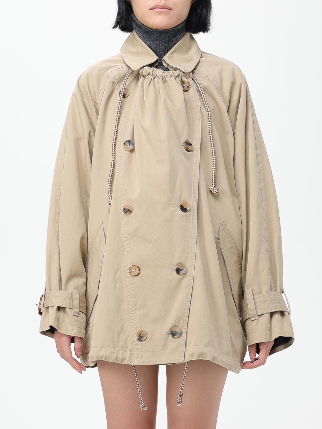 Isabel Marant ブレザー レディース - ベージュ | MA0179FBA4C08I 