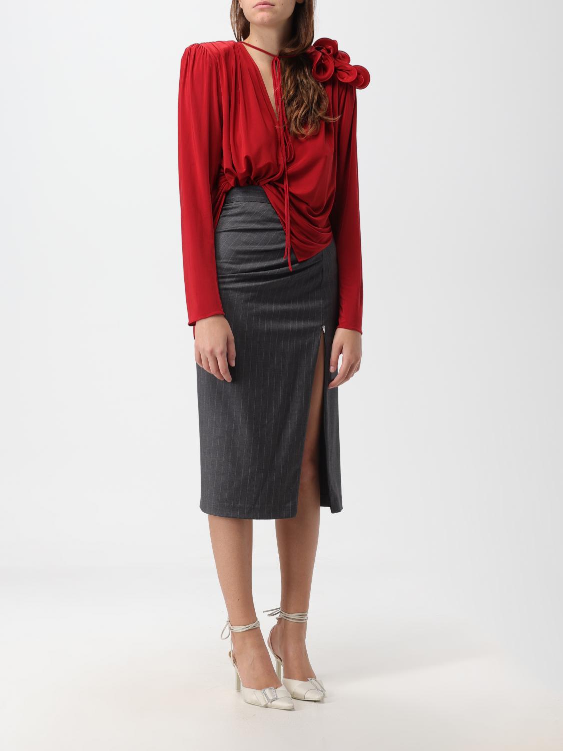 MAGDA BUTRYM TOP: Top woman Magda Butrym, Red - Img 2