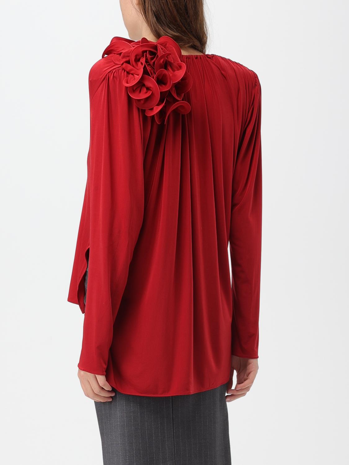 MAGDA BUTRYM TOP: Top woman Magda Butrym, Red - Img 3