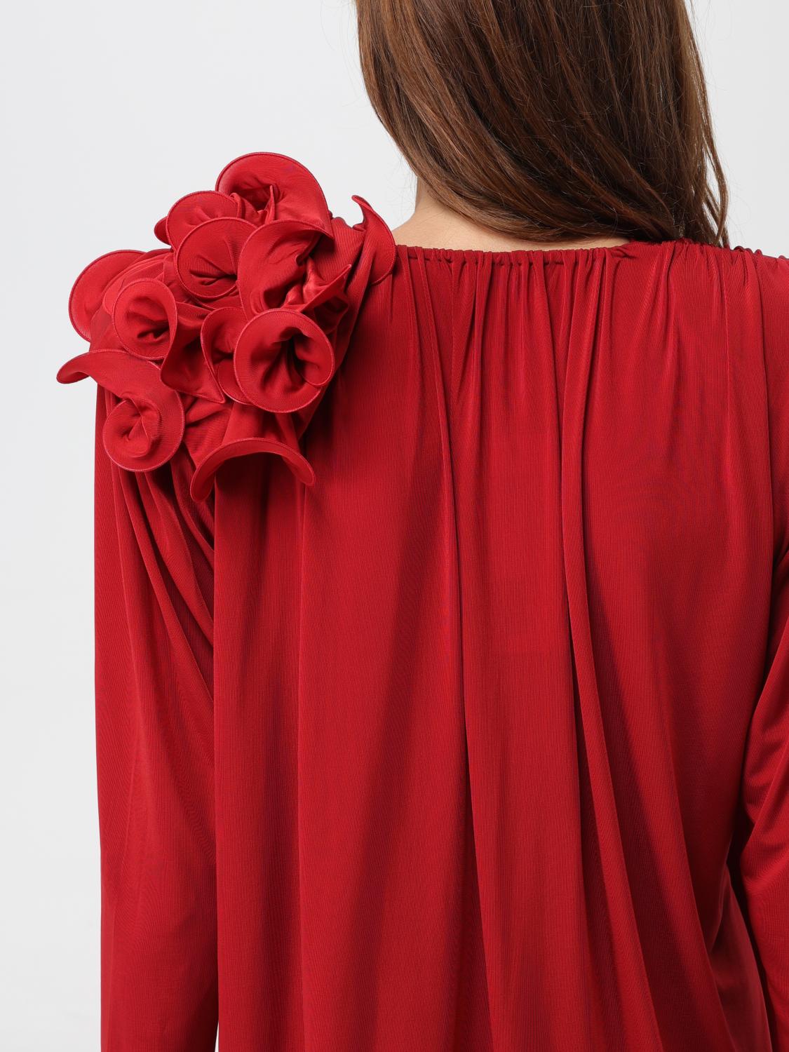 MAGDA BUTRYM TOP: Top woman Magda Butrym, Red - Img 4