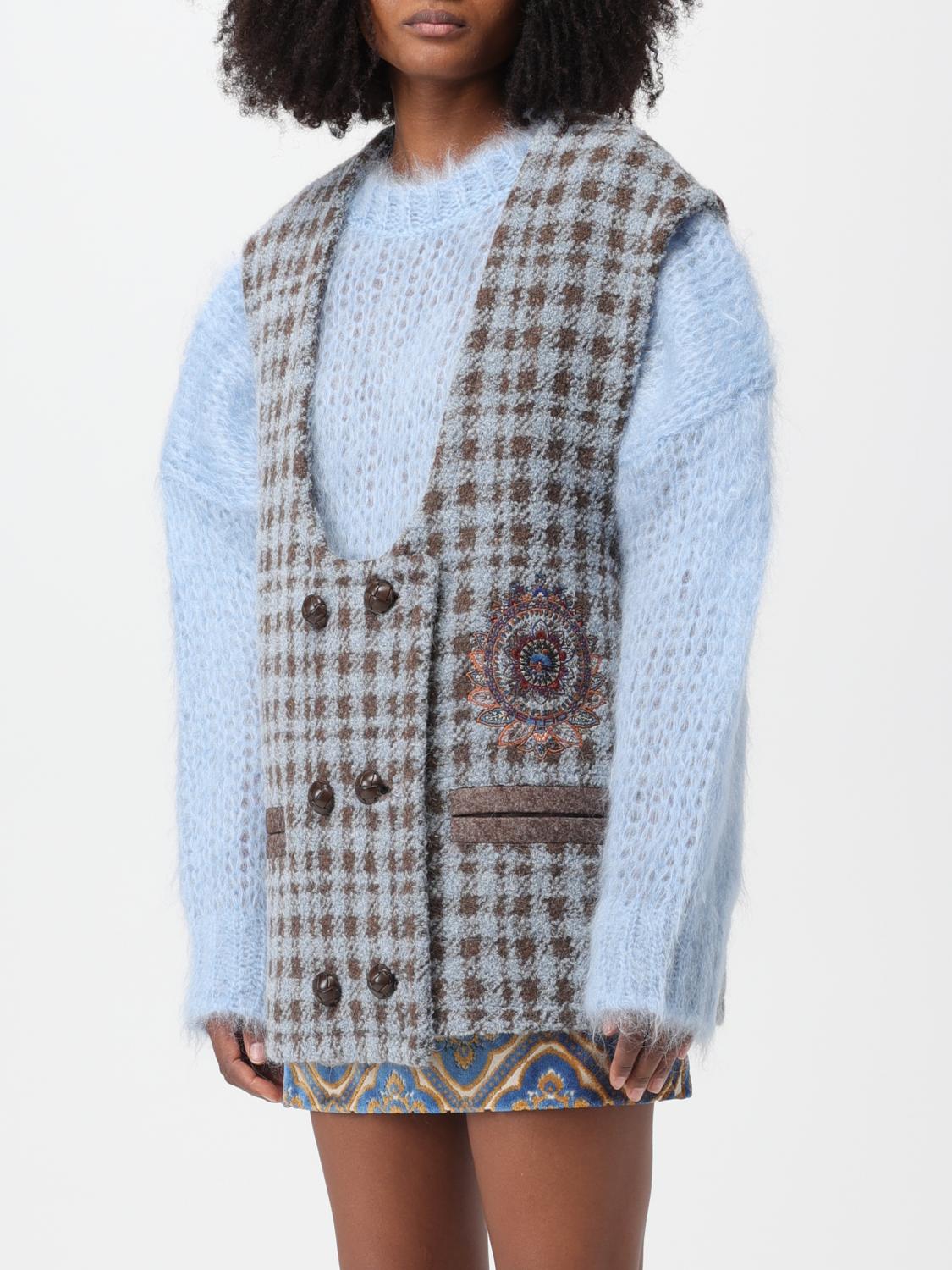 ETRO ジャケット ベストセット ETRO エトロ ベスト ジレ ペイズリー【表参道t04】 | ブランド古着Brooch