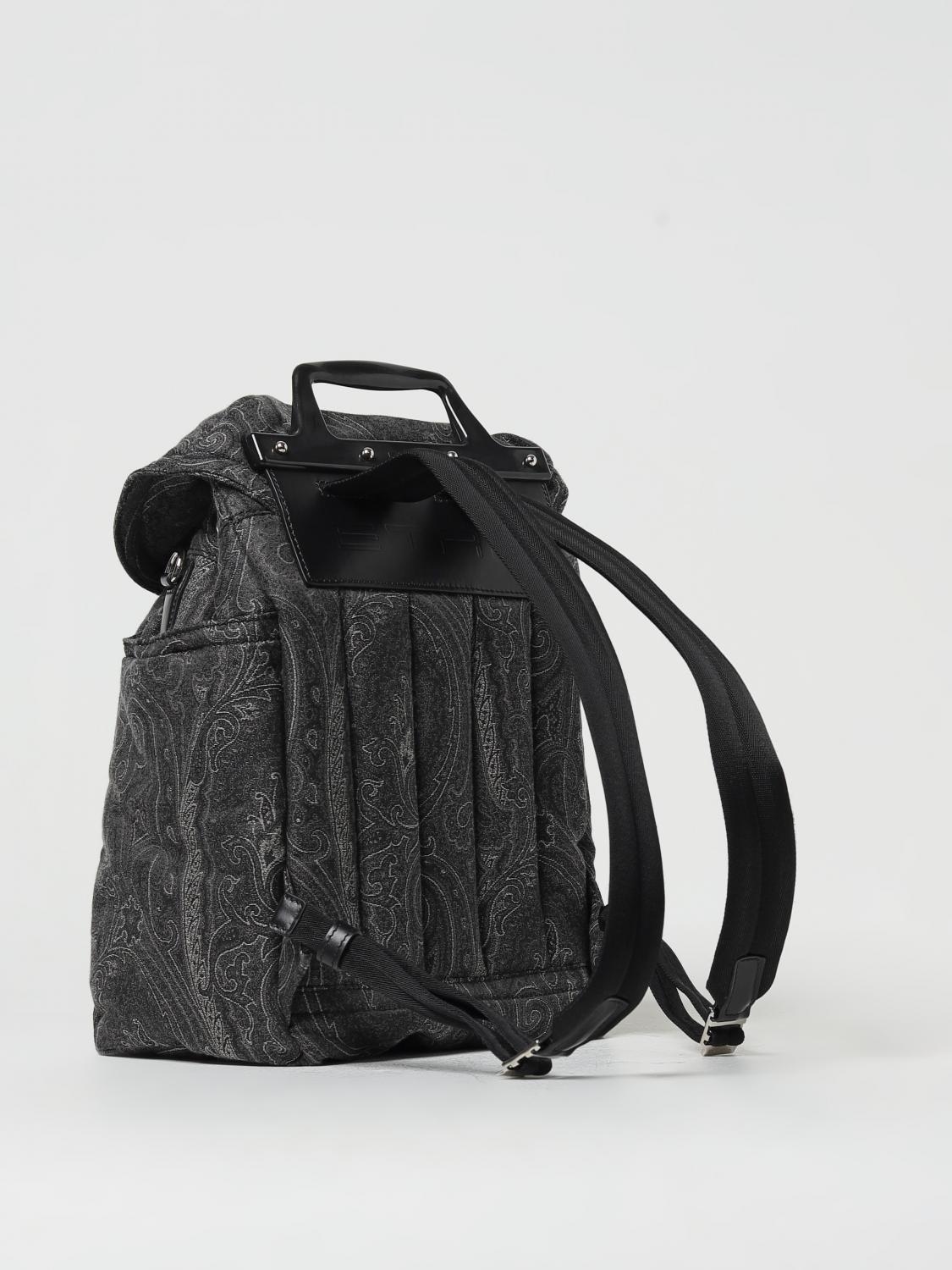 ETRO BACKPACK: Backpack men Etro, Black - Img 2