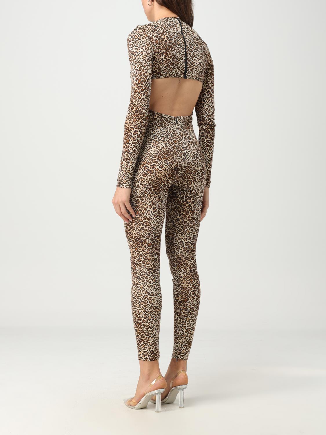 DSQUARED2 COMBINAISON: Combinaisons femme Dsquared2, Marron - Img 2