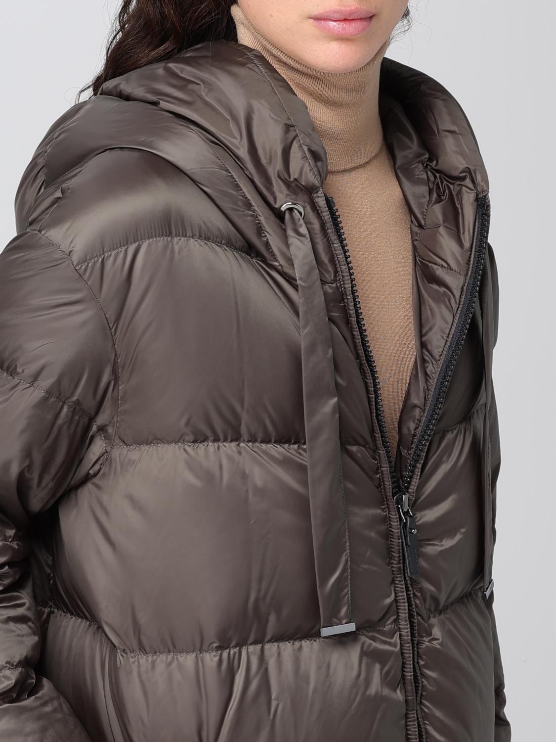 Max Mara Seipa The Cube down jacket in nylon - Green