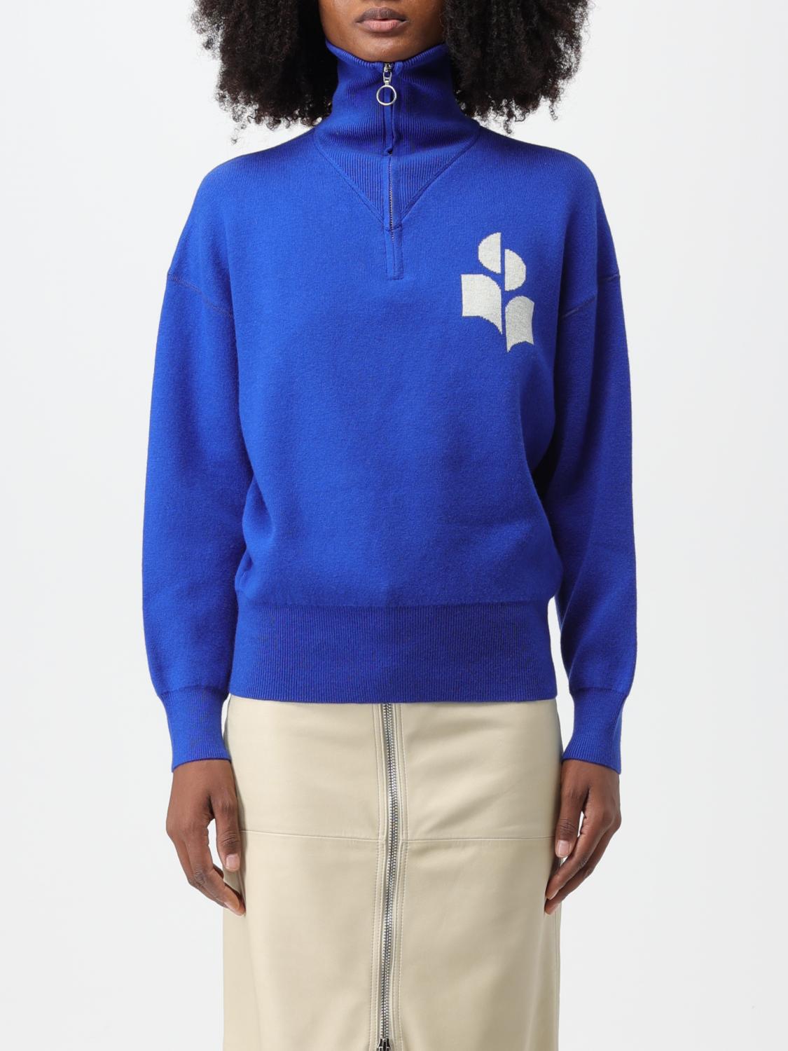 ISABEL MARANT ETOILE JERSEY: Jersey mujer Isabel Marant Etoile, Azul Eléctrico - Img 1