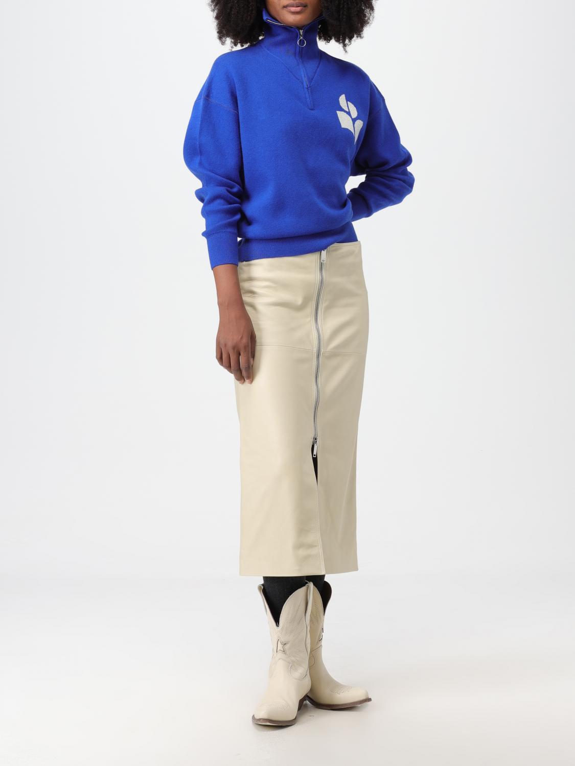 ISABEL MARANT ETOILE JERSEY: Jersey mujer Isabel Marant Etoile, Azul Eléctrico - Img 2