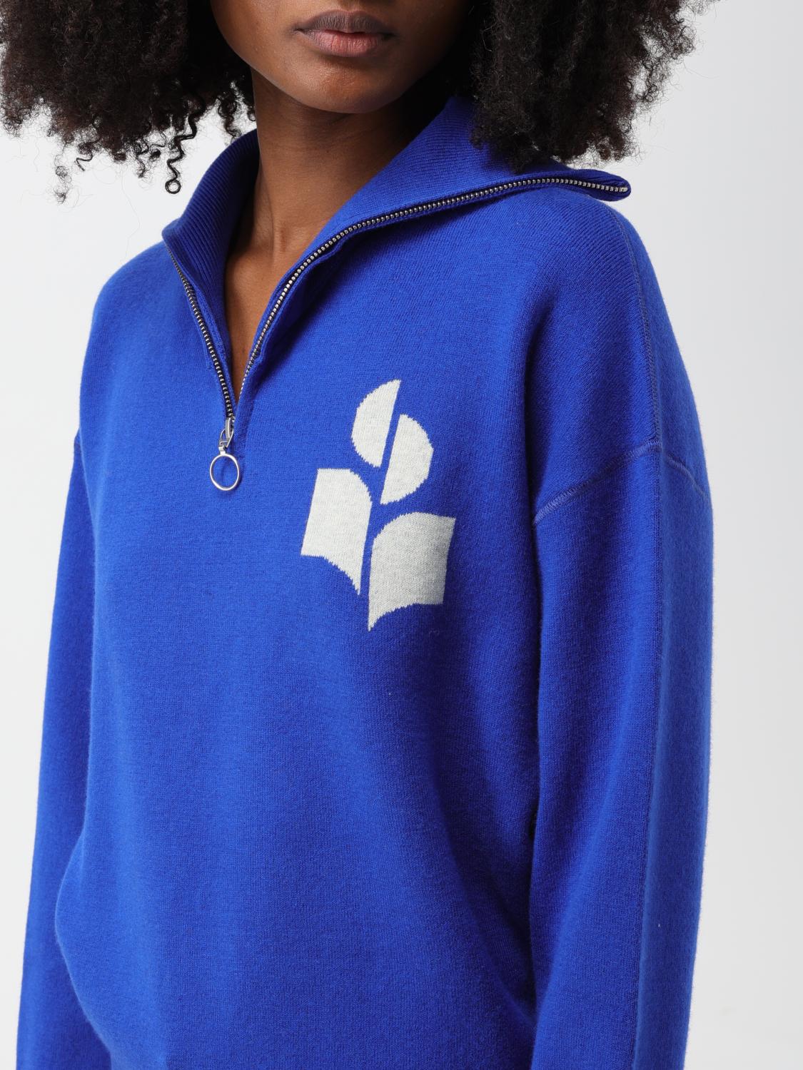 ISABEL MARANT ETOILE JERSEY: Jersey mujer Isabel Marant Etoile, Azul Eléctrico - Img 4