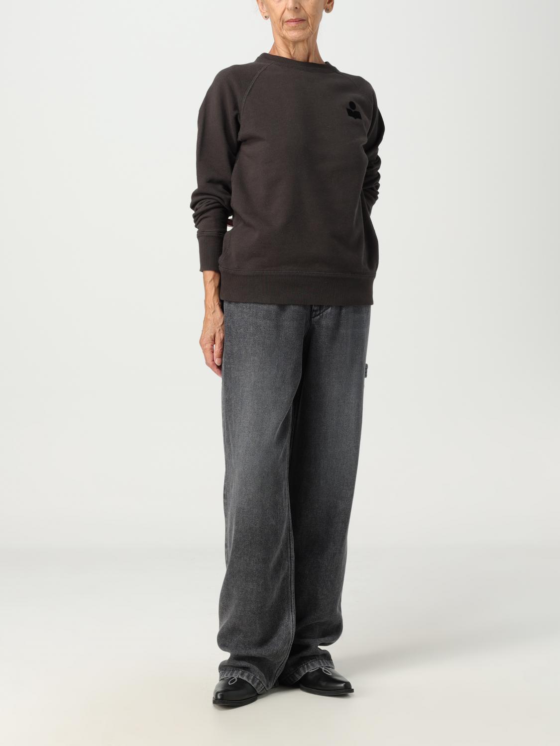 ISABEL MARANT ETOILE SUDADERA: Sudadera mujer Isabel Marant Etoile, Negro - Img 2