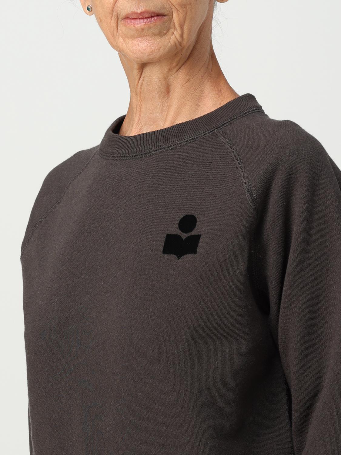 ISABEL MARANT ETOILE SUDADERA: Sudadera mujer Isabel Marant Etoile, Negro - Img 4