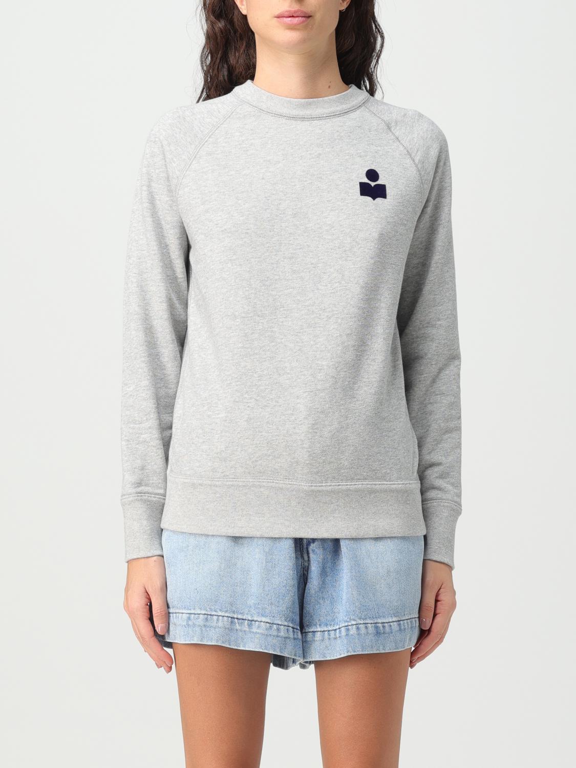 ISABEL MARANT ETOILE SUDADERA: Sudadera mujer Isabel Marant Etoile, Gris - Img 1