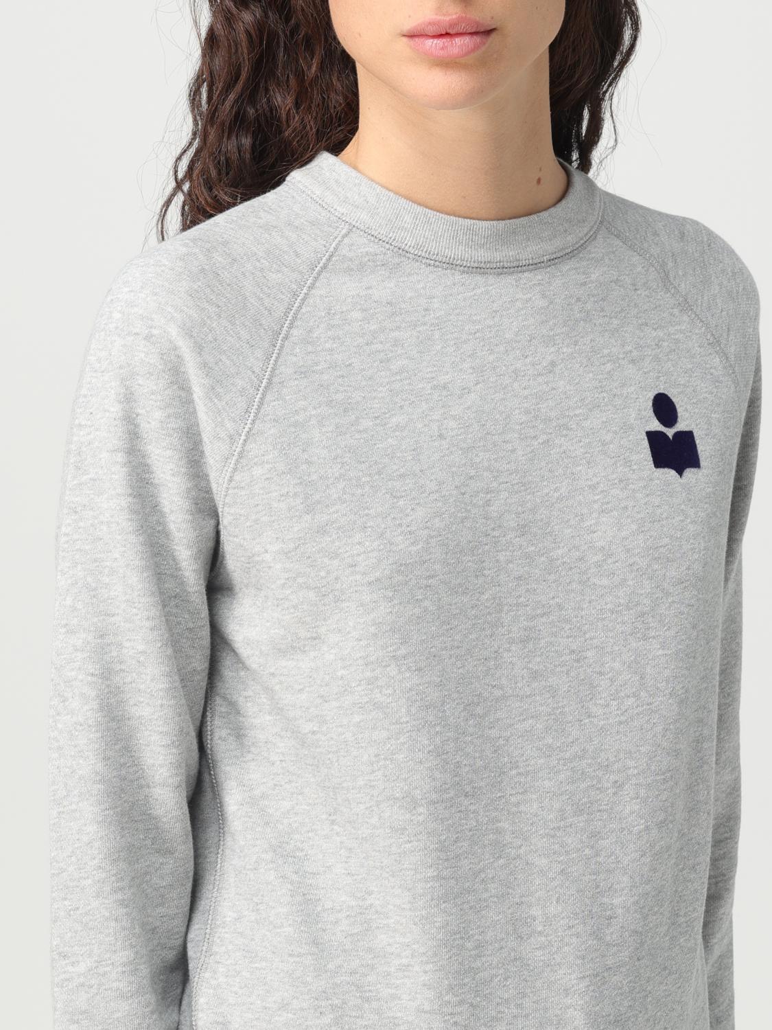 ISABEL MARANT ETOILE SUDADERA: Sudadera mujer Isabel Marant Etoile, Gris - Img 3