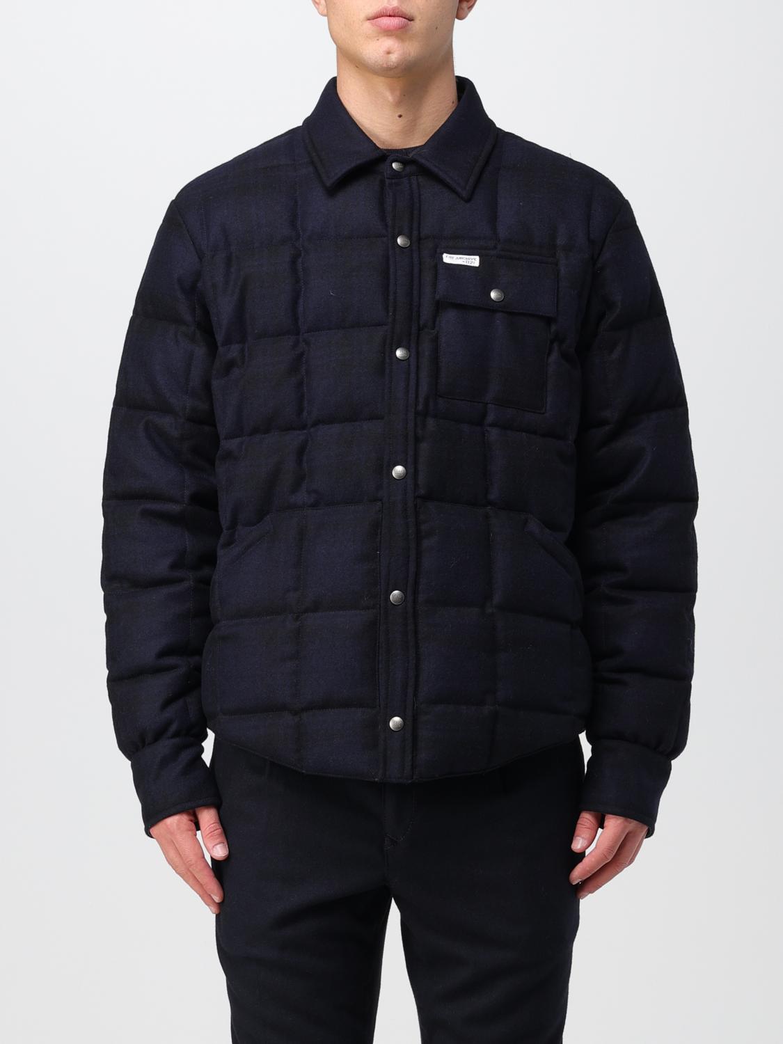 FAY CHAQUETA: Camisa hombre Fay, Azul Oscuro - Img 1