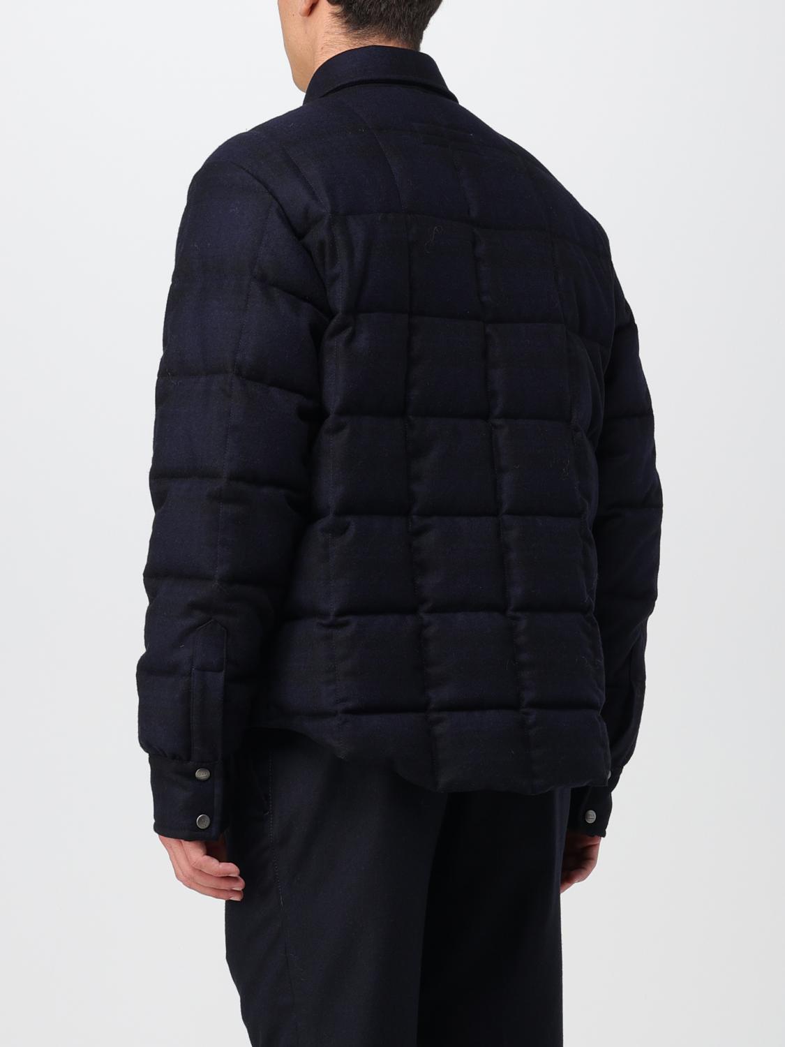 FAY CHAQUETA: Camisa hombre Fay, Azul Oscuro - Img 2