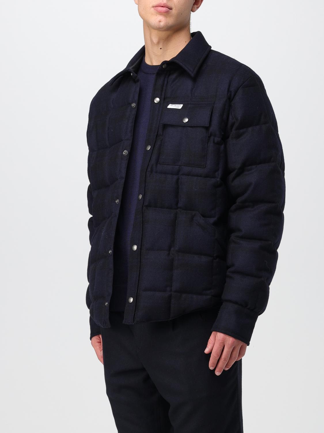 FAY CHAQUETA: Camisa hombre Fay, Azul Oscuro - Img 3
