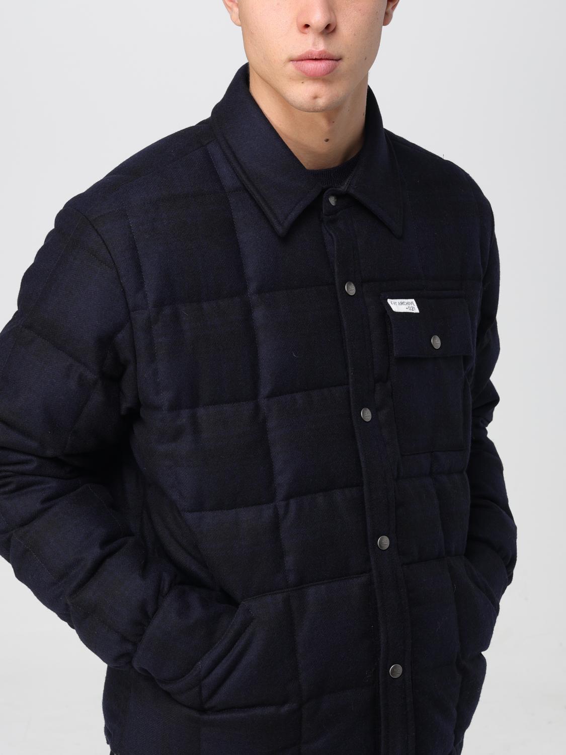 FAY CHAQUETA: Camisa hombre Fay, Azul Oscuro - Img 4