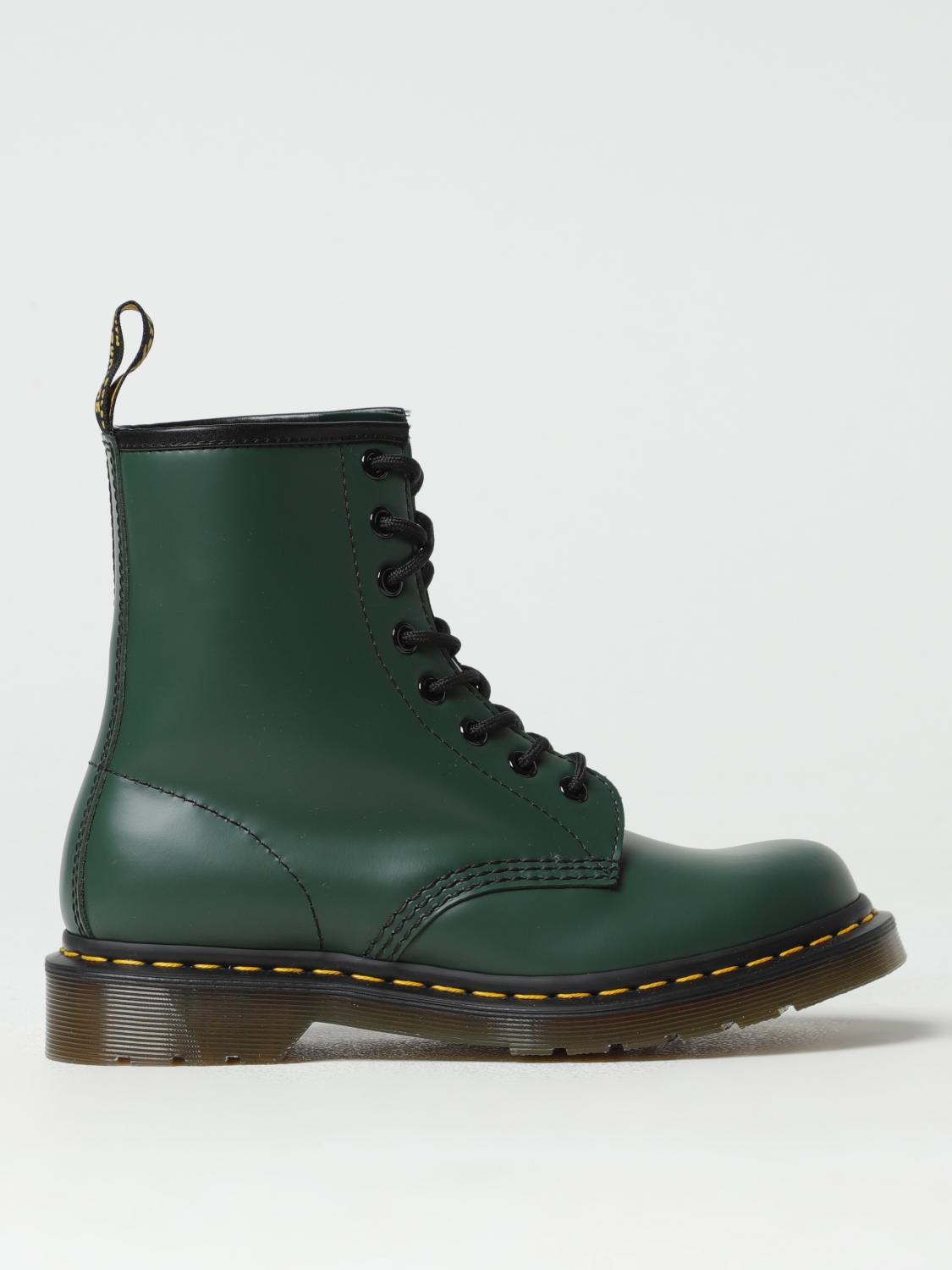 Dr martens flat ankle boots best sale