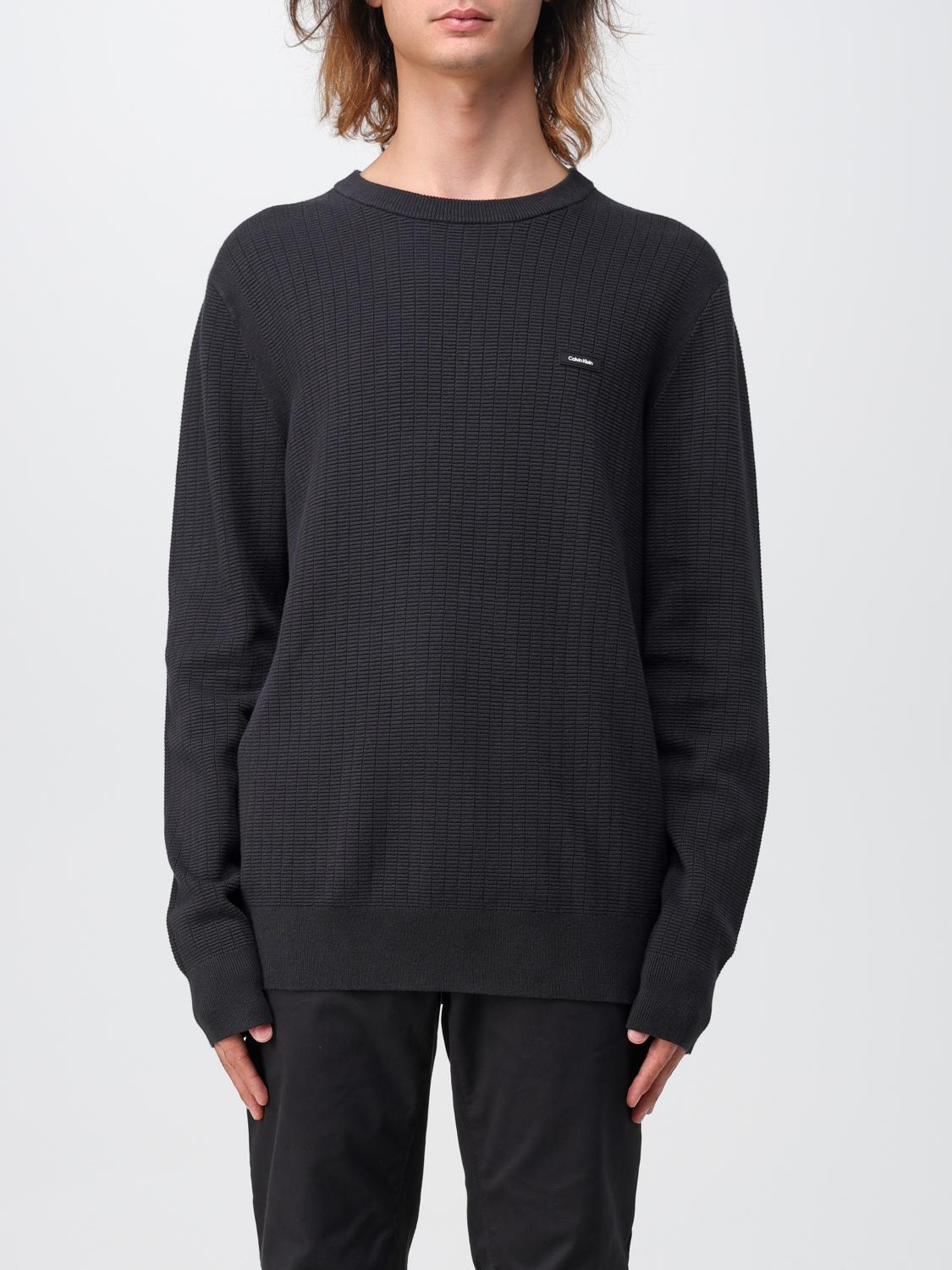 CALVIN KLEIN SWEATER: Sweater men Calvin Klein, Black - Img 1