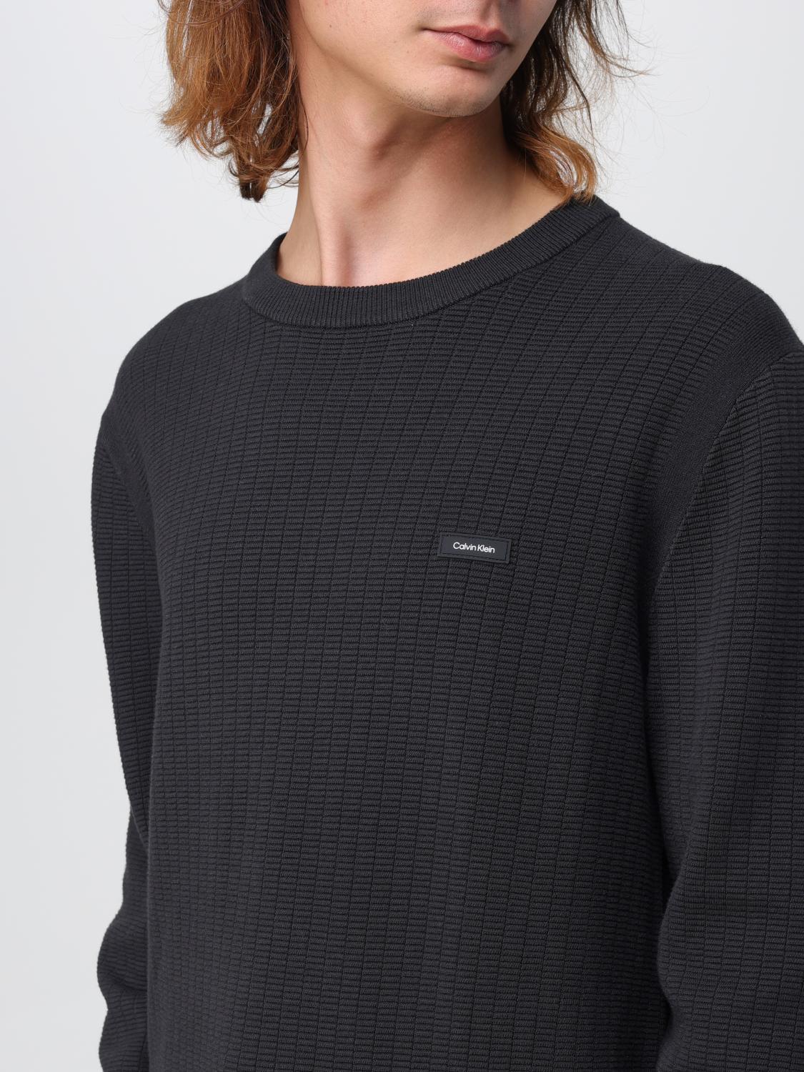 CALVIN KLEIN SWEATER: Sweater men Calvin Klein, Black - Img 3