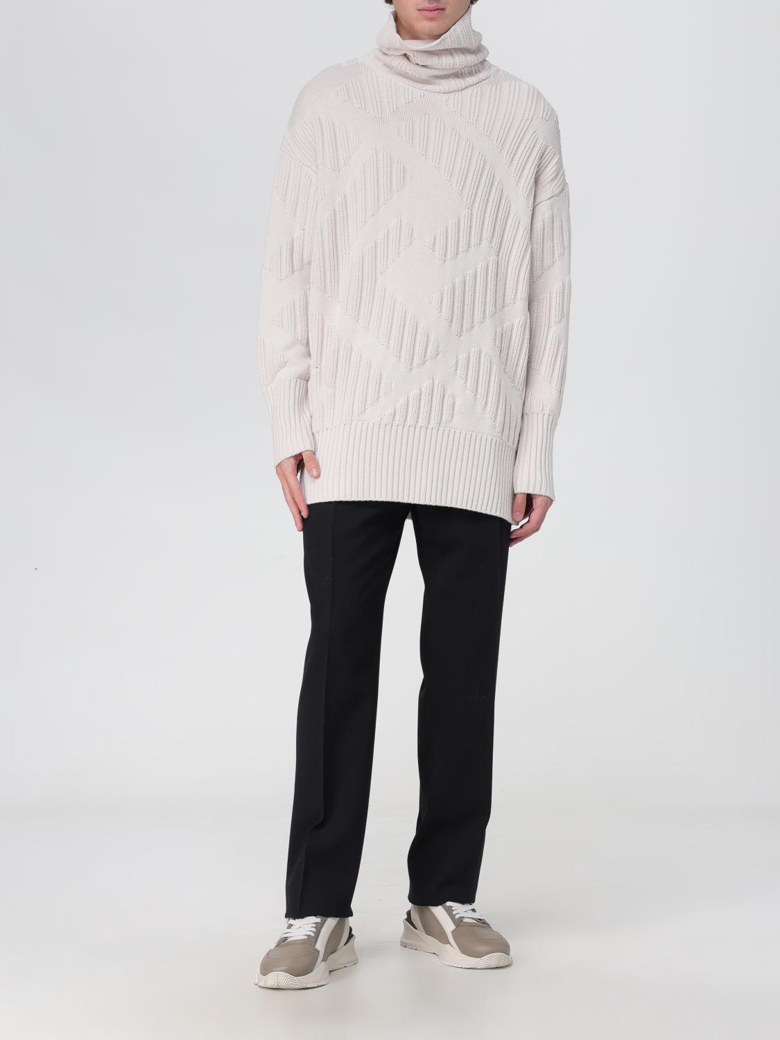 FENDI SWEATER: Fendi wool sweater, Beige - Img 2