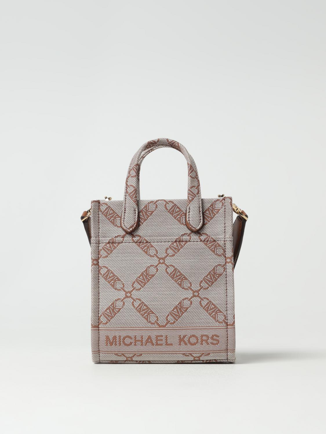 Geldbeutel Damen Michael Kors Natural