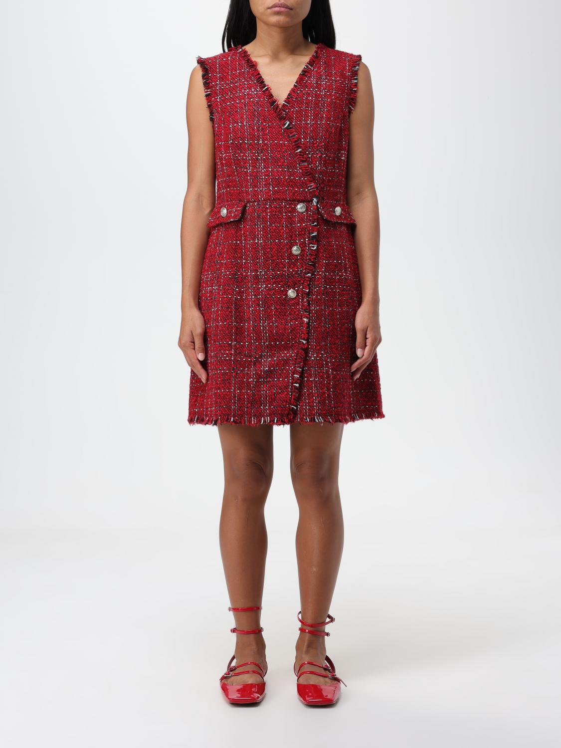 ワンピース LIU JO Woman Dress Red MA4015MS99E 81761 8054944396684-offer---