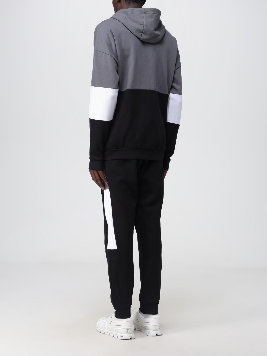 EA7 TRAININGSANZUG: Hose herren Ea7, Schwarz - Img 2