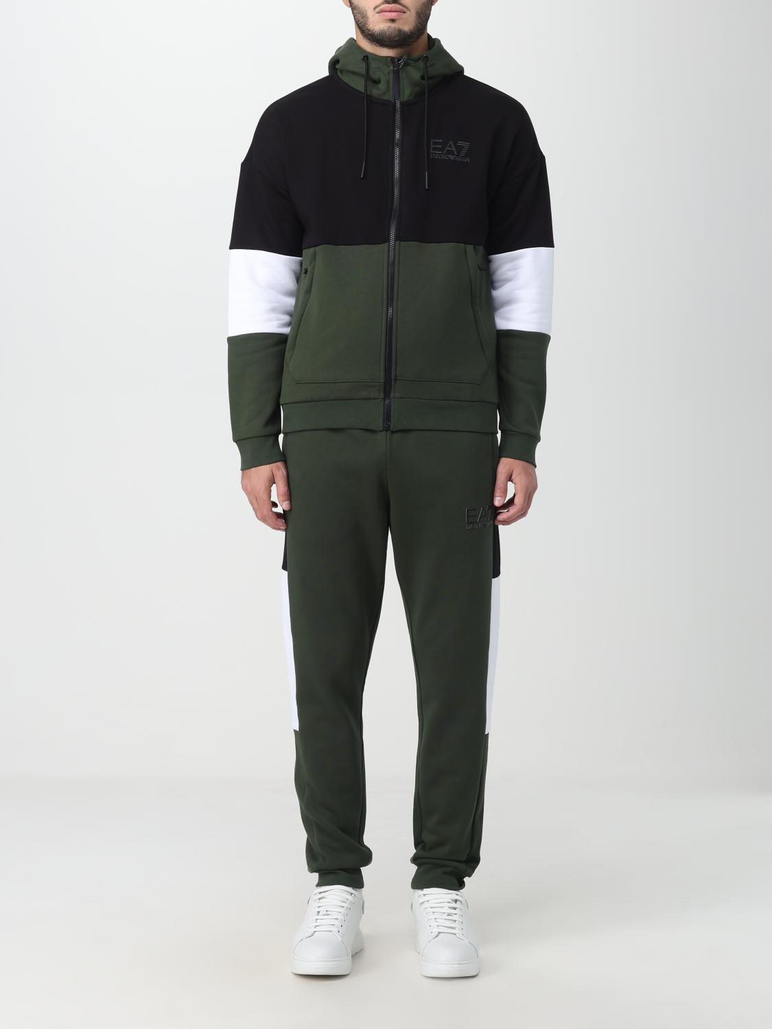 EA7 SWEAT: Pants men Ea7, Black 1 - Img 1