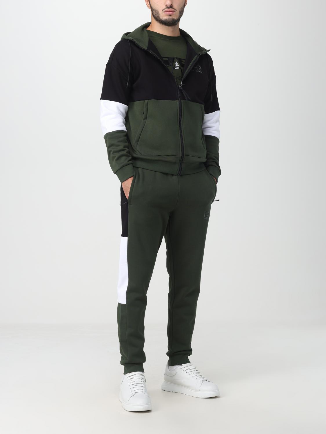 EA7 SWEAT: Pants men Ea7, Black 1 - Img 2