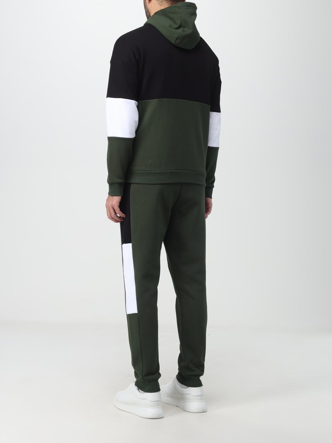 EA7 SWEAT: Pants men Ea7, Black 1 - Img 3