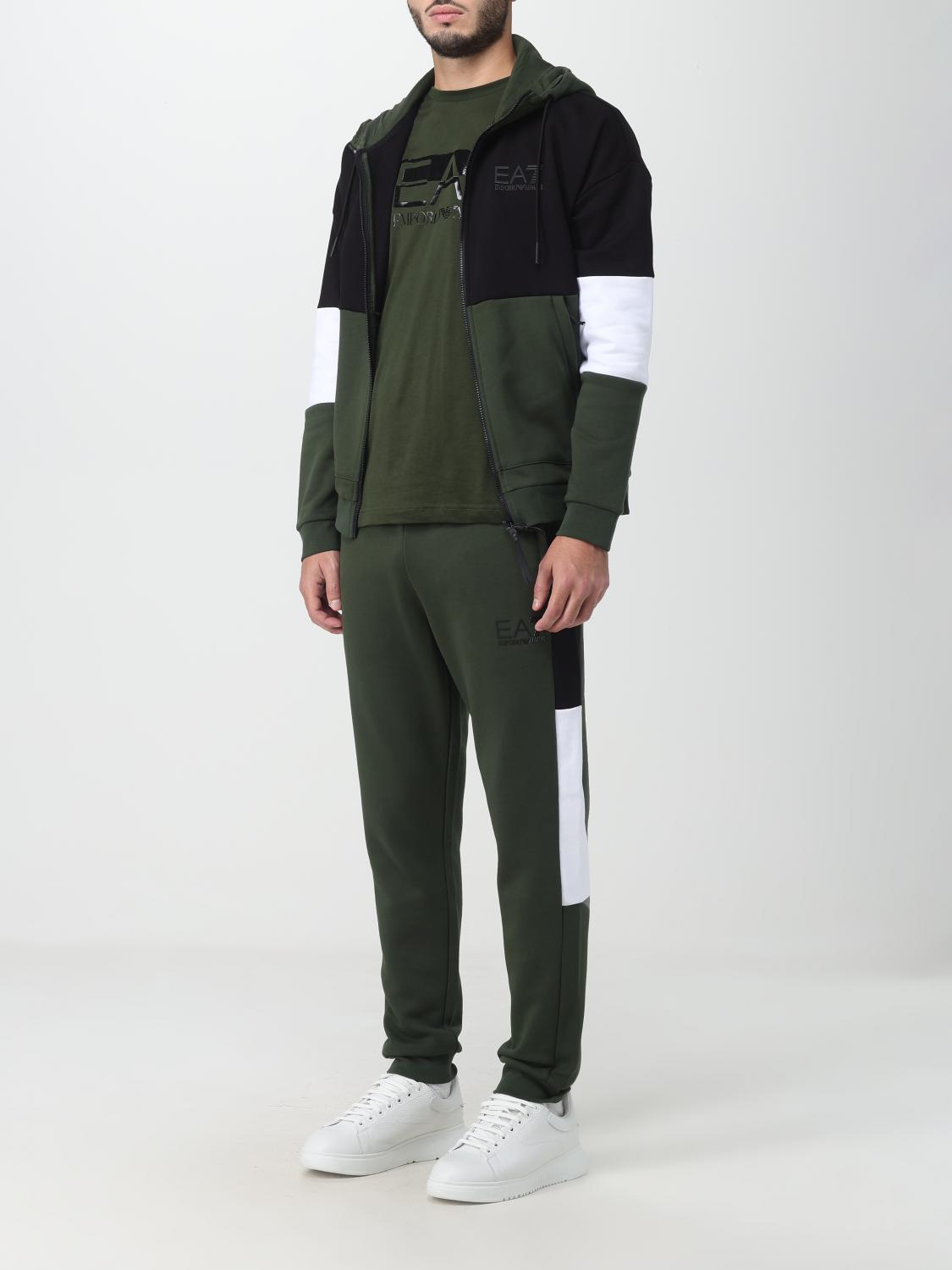 EA7 SWEAT: Pants men Ea7, Black 1 - Img 4