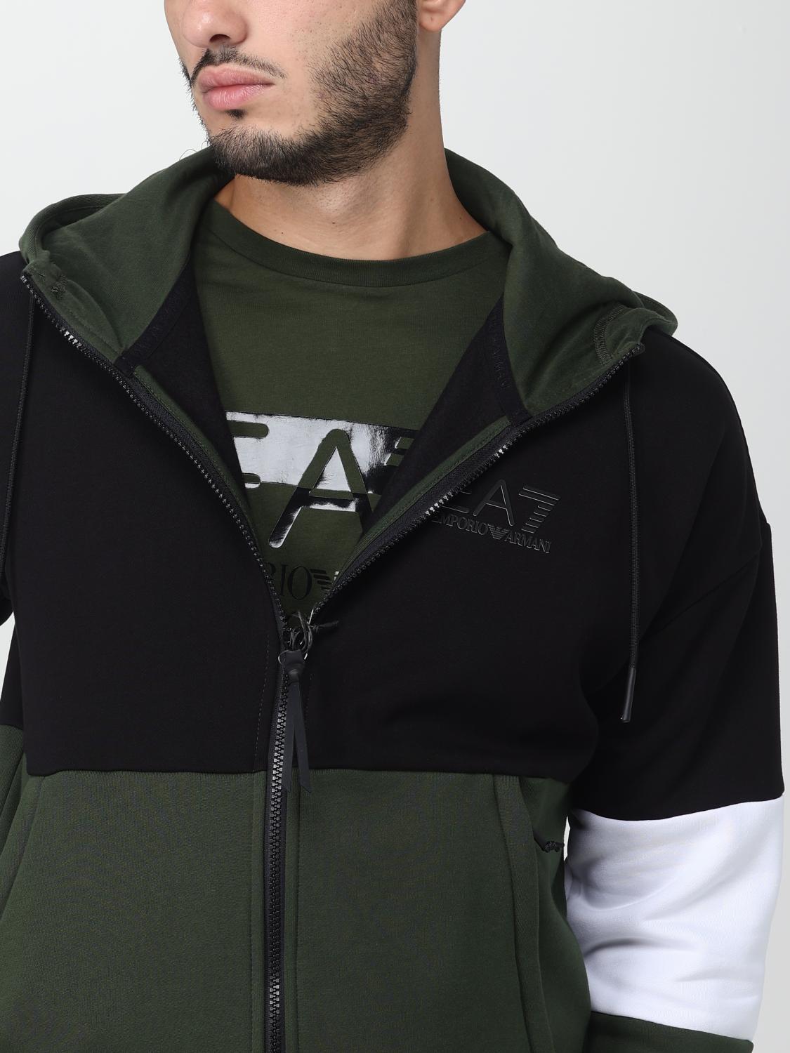 EA7 SWEAT: Pants men Ea7, Black 1 - Img 5