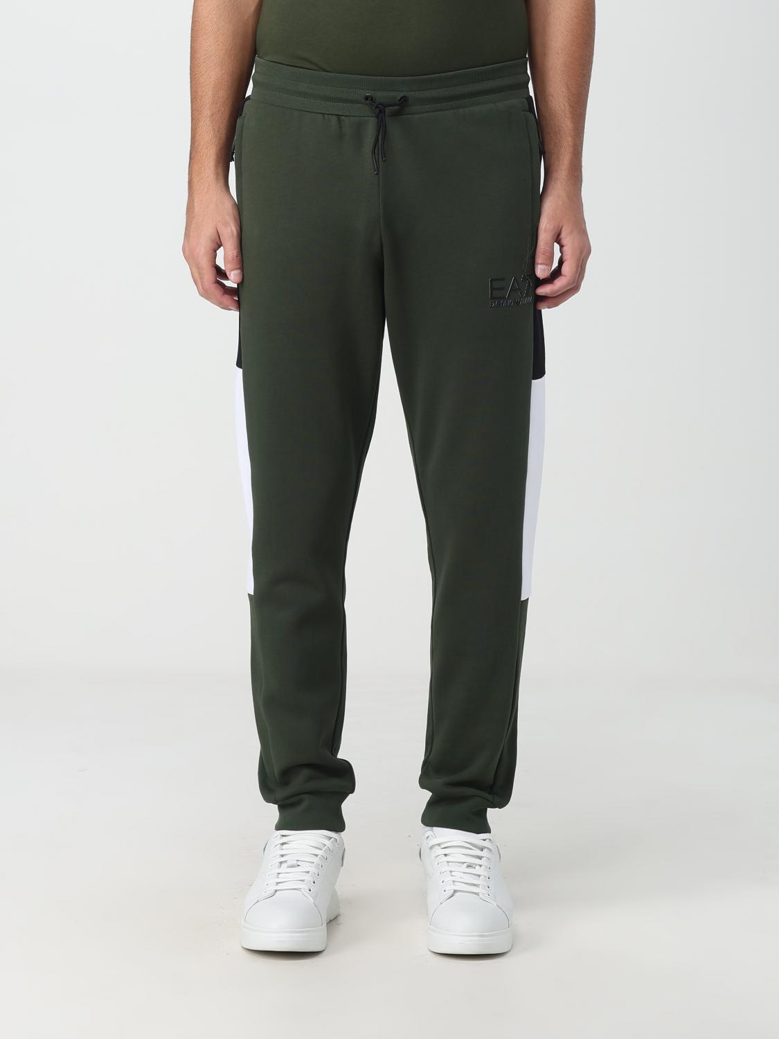 EA7 SWEAT: Pants men Ea7, Black 1 - Img 6