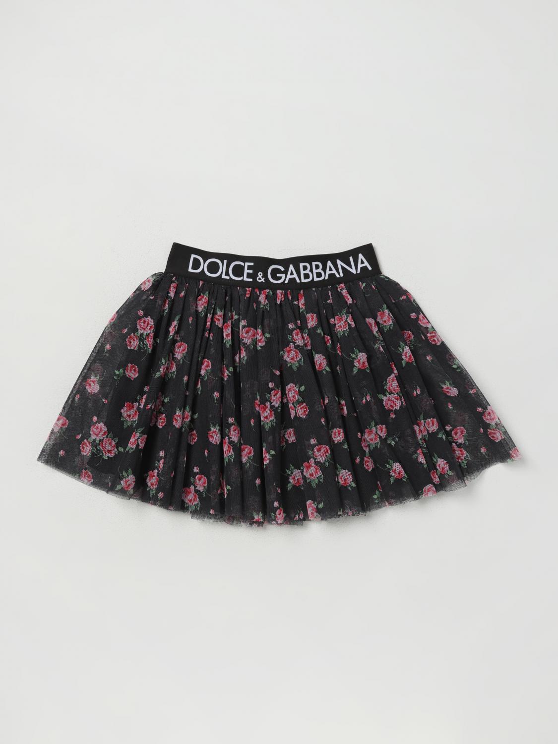 DOLCE & GABBANA 스커트: 스커트 남아 Dolce & Gabbana, 블랙 - Img 1