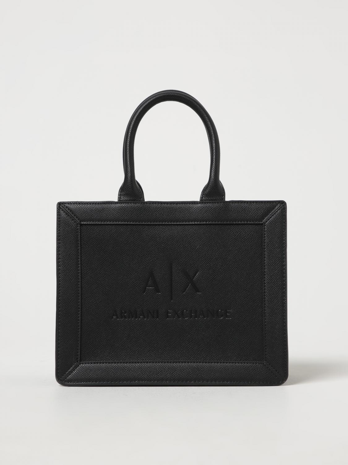 Giorgio Armani Mujer Bolso Negro Emporio Armani ARMANI EXCHANGE
