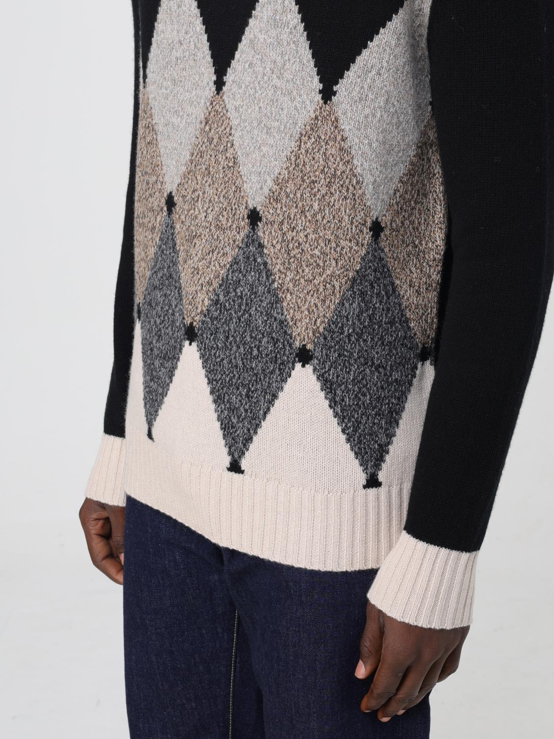 BALLANTYNE PULLOVER: Pullover herren Ballantyne, Schwarz - Img 3