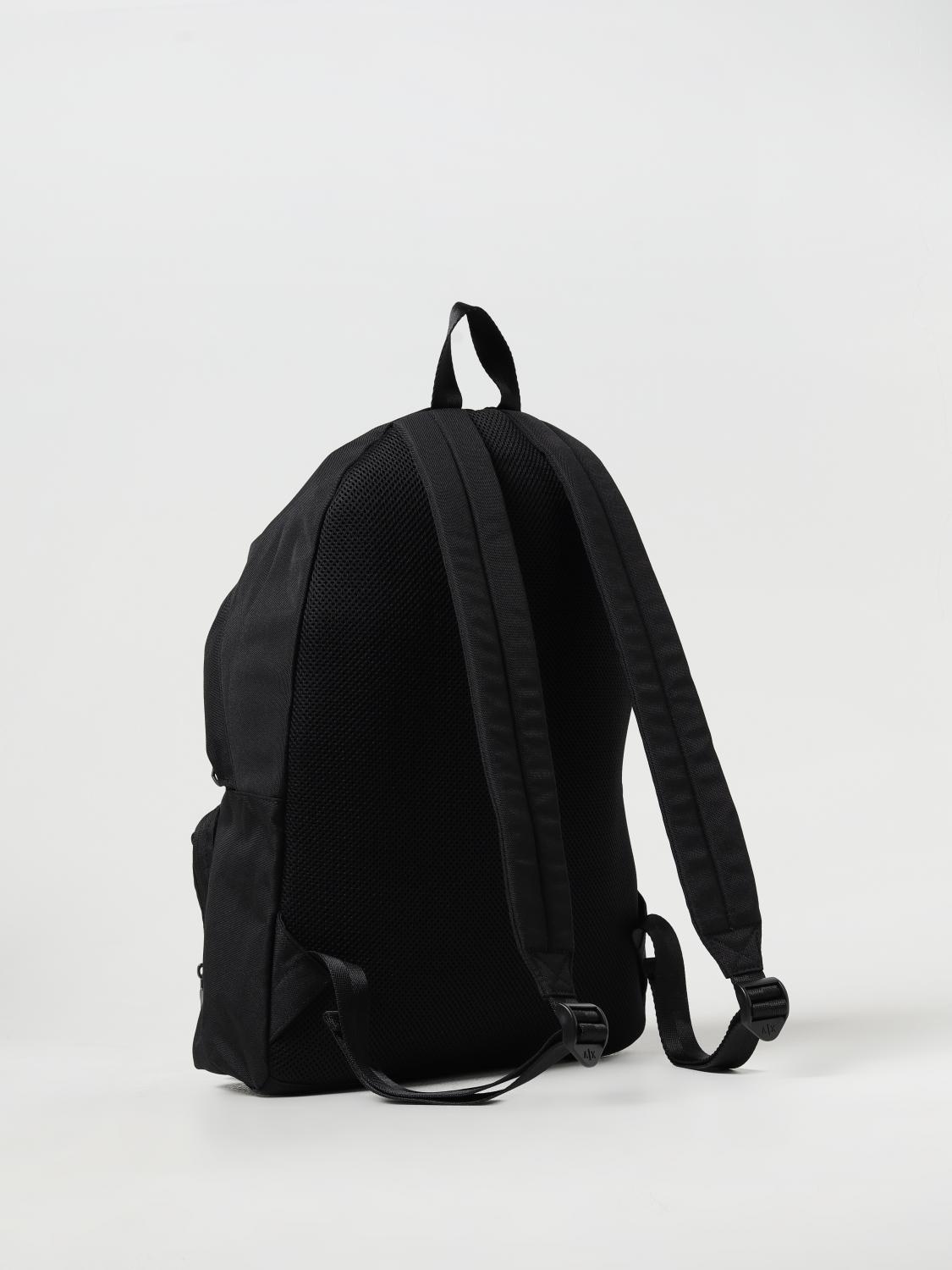 ARMANI EXCHANGE BACKPACK: Backpack men Armani Exchange, Black - Img 2