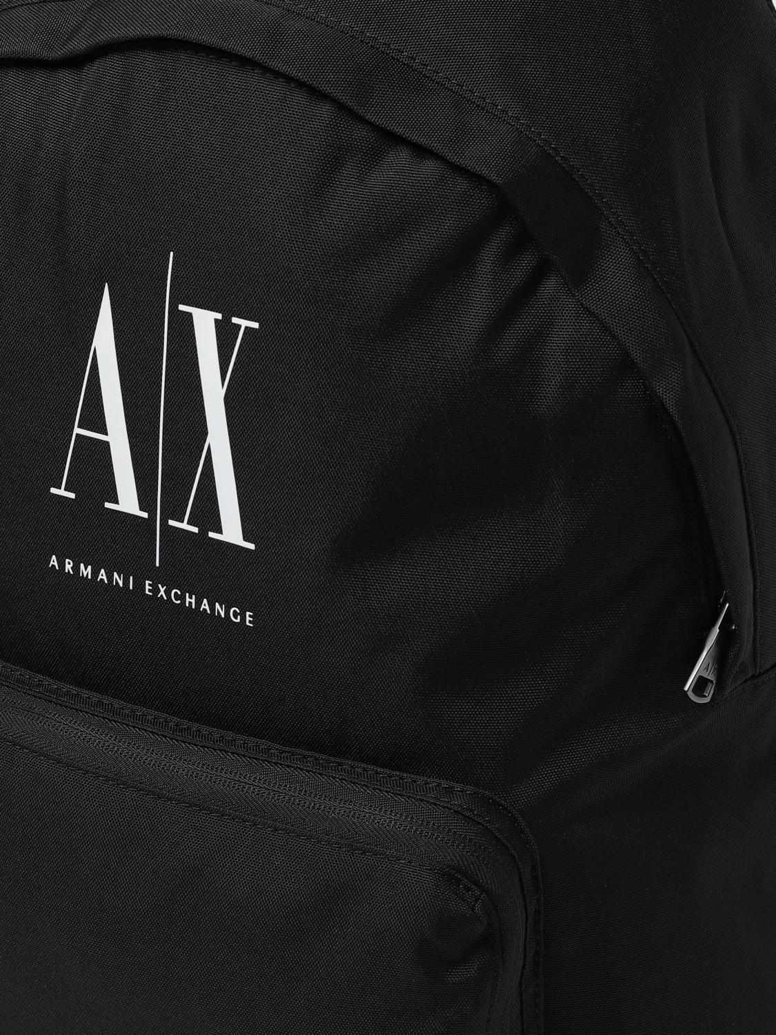 ARMANI EXCHANGE BACKPACK: Backpack men Armani Exchange, Black - Img 3