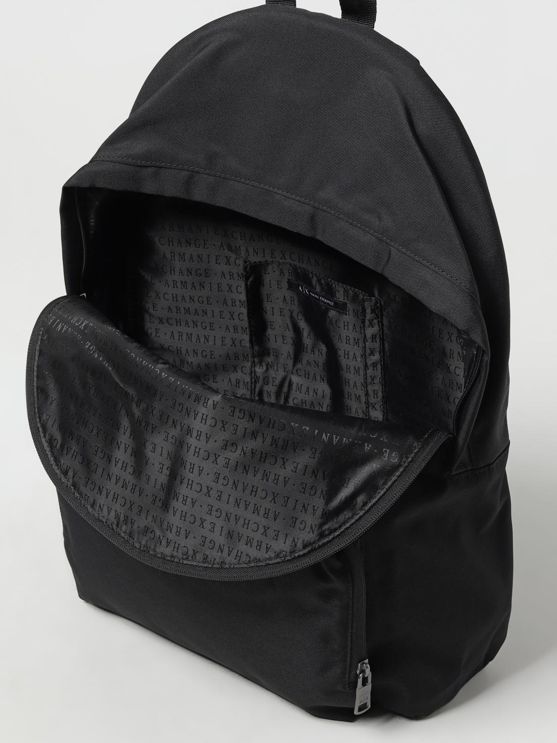 ARMANI EXCHANGE BACKPACK: Backpack men Armani Exchange, Black - Img 4