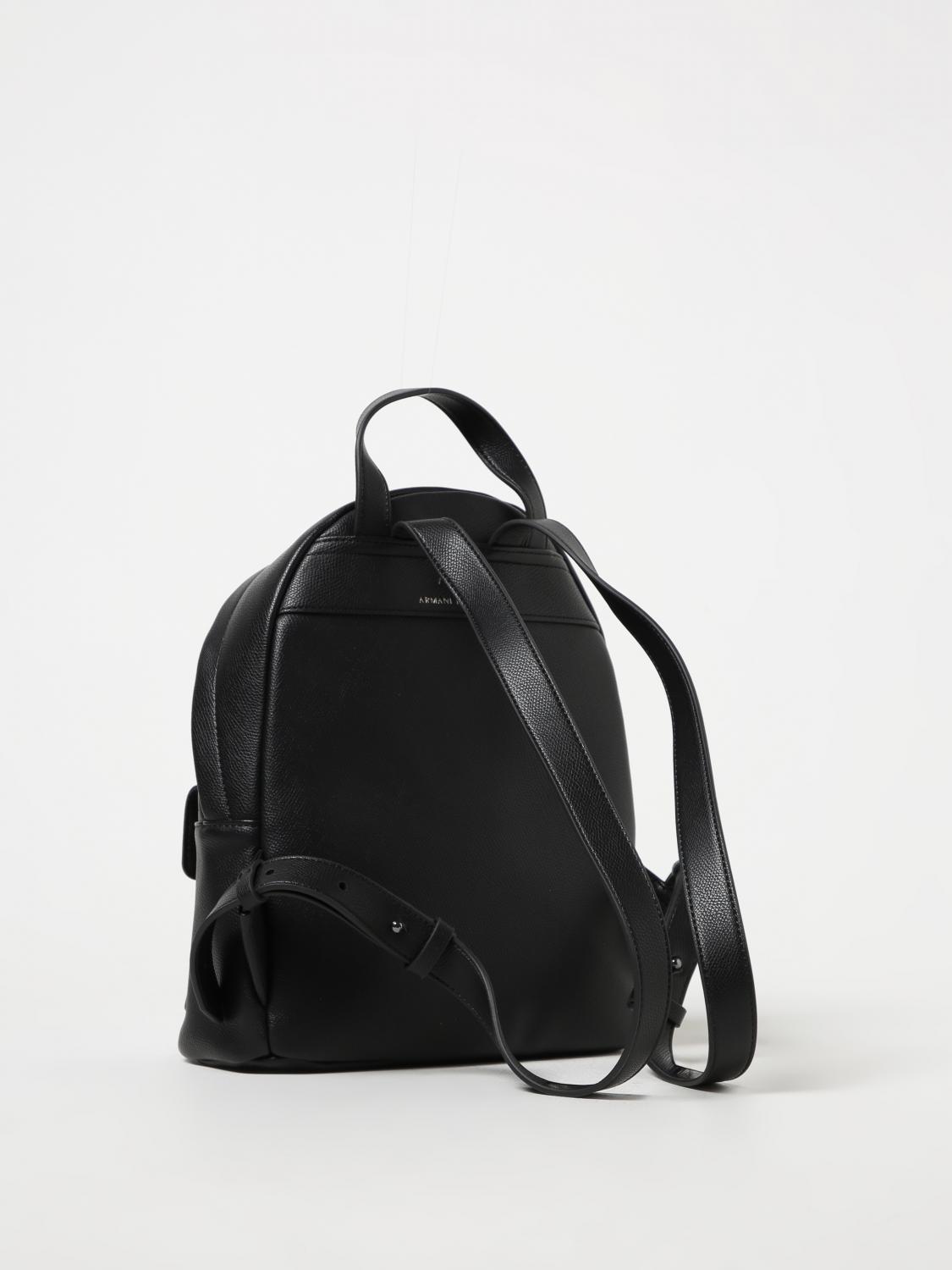 ARMANI EXCHANGE BACKPACK: Backpack woman Armani Exchange, Black - Img 2