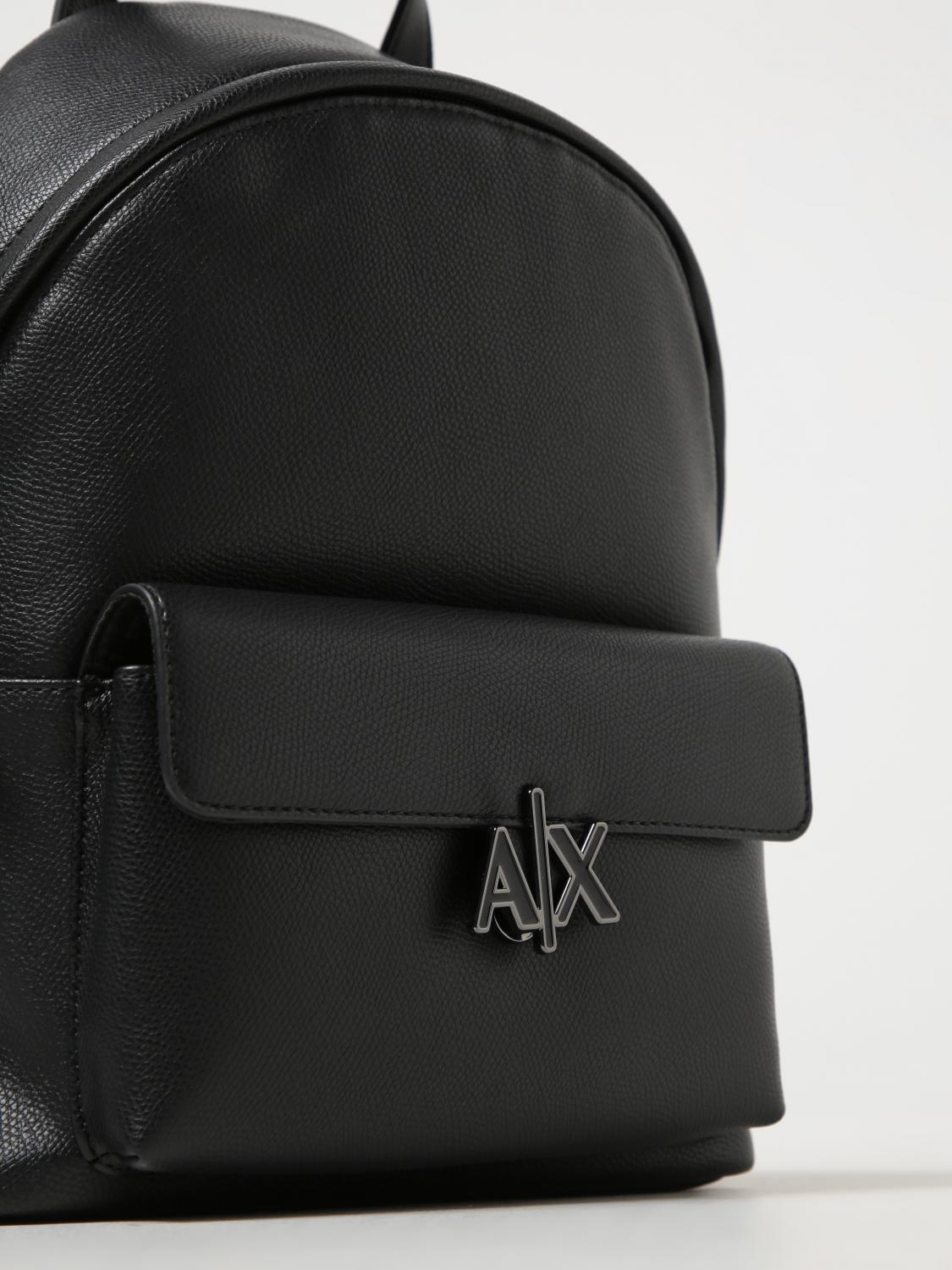 ARMANI EXCHANGE BACKPACK: Backpack woman Armani Exchange, Black - Img 3