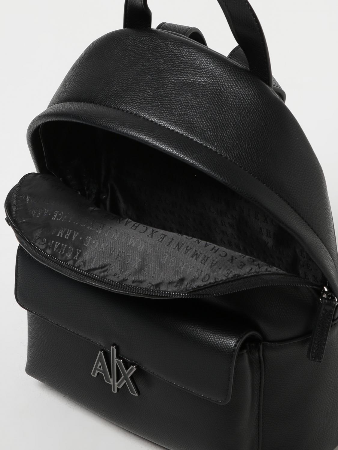 ARMANI EXCHANGE BACKPACK: Backpack woman Armani Exchange, Black - Img 4