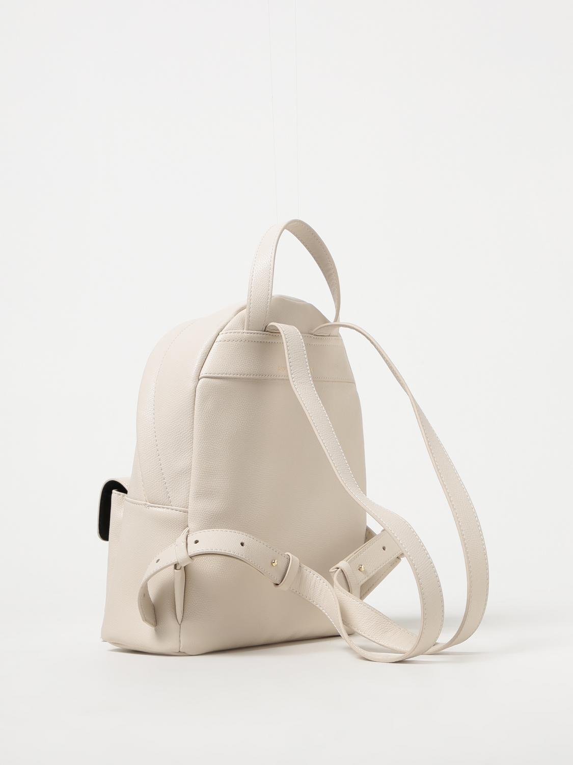 ARMANI EXCHANGE BACKPACK: Backpack woman Armani Exchange, Yellow Cream - Img 2