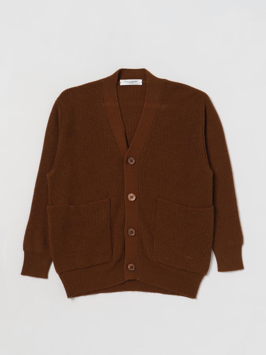 PAOLO PECORA PULLOVER: Pullover kinder Paolo Pecora, Braun - Img 1