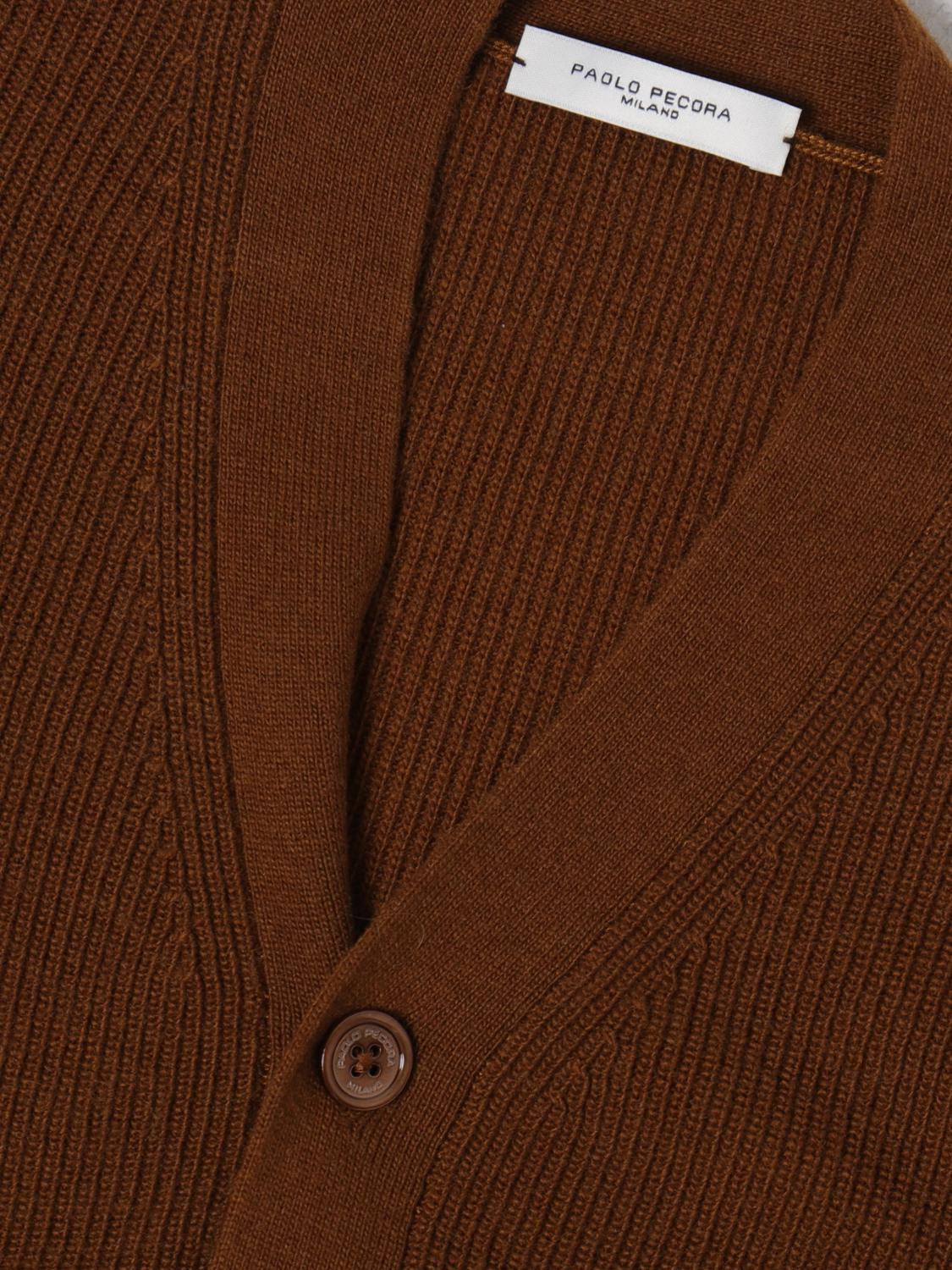 PAOLO PECORA PULLOVER: Pullover kinder Paolo Pecora, Braun - Img 3