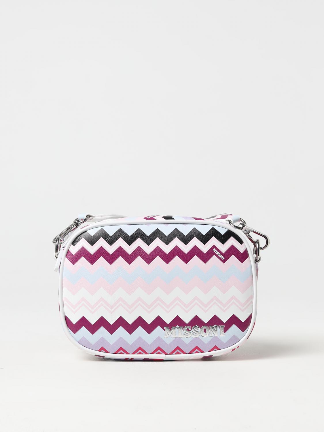MISSONI TASCHE: Tasche kinder Missoni, Glyzinien - Img 1