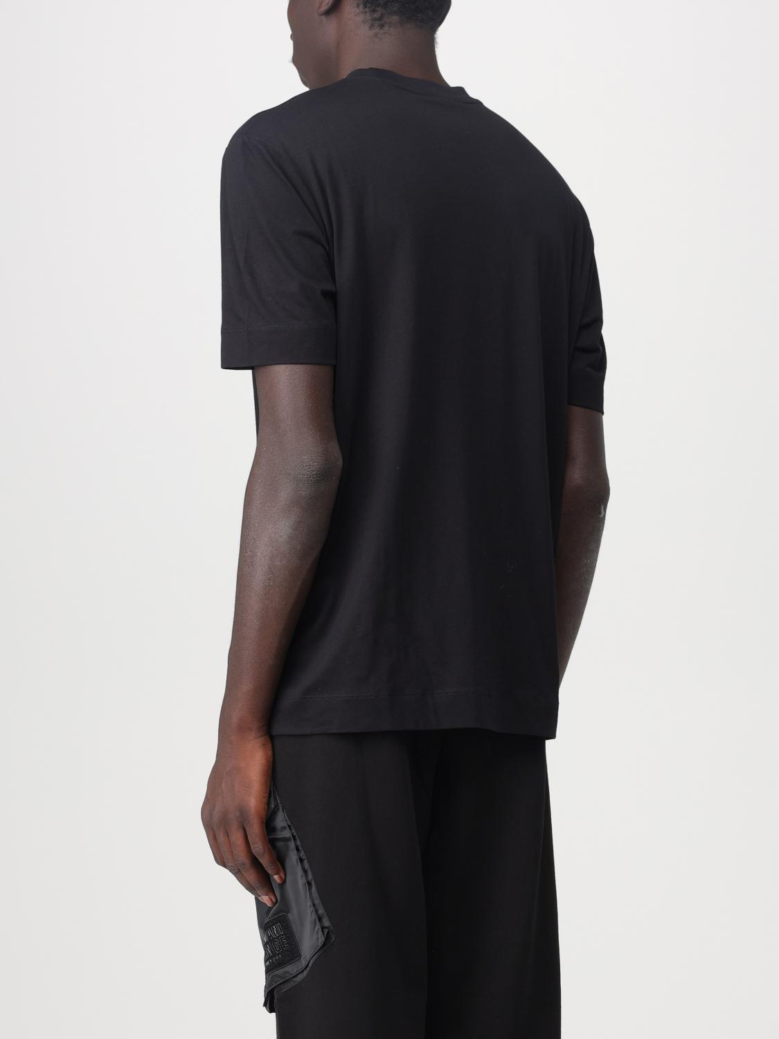 EMPORIO ARMANI T-SHIRT: T-shirt herren Emporio Armani, Schwarz - Img 2