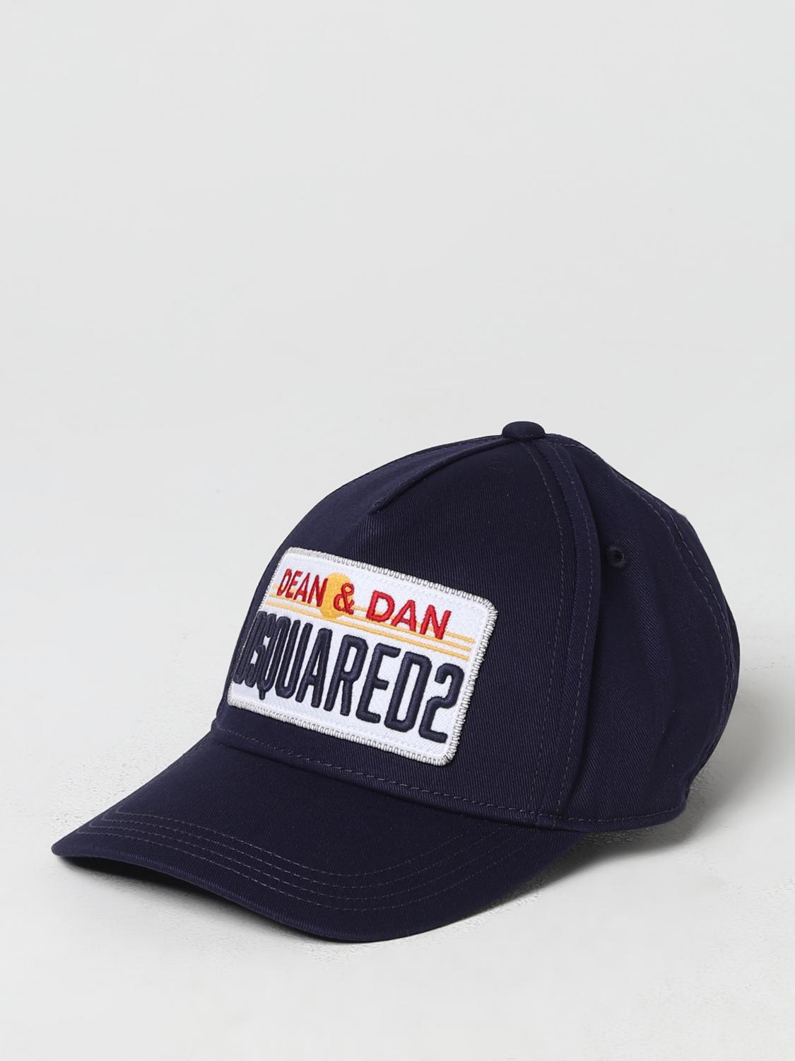 DSQUARED2 GORRO: Gorro niños Dsquared2 Junior, Azul Oscuro - Img 1