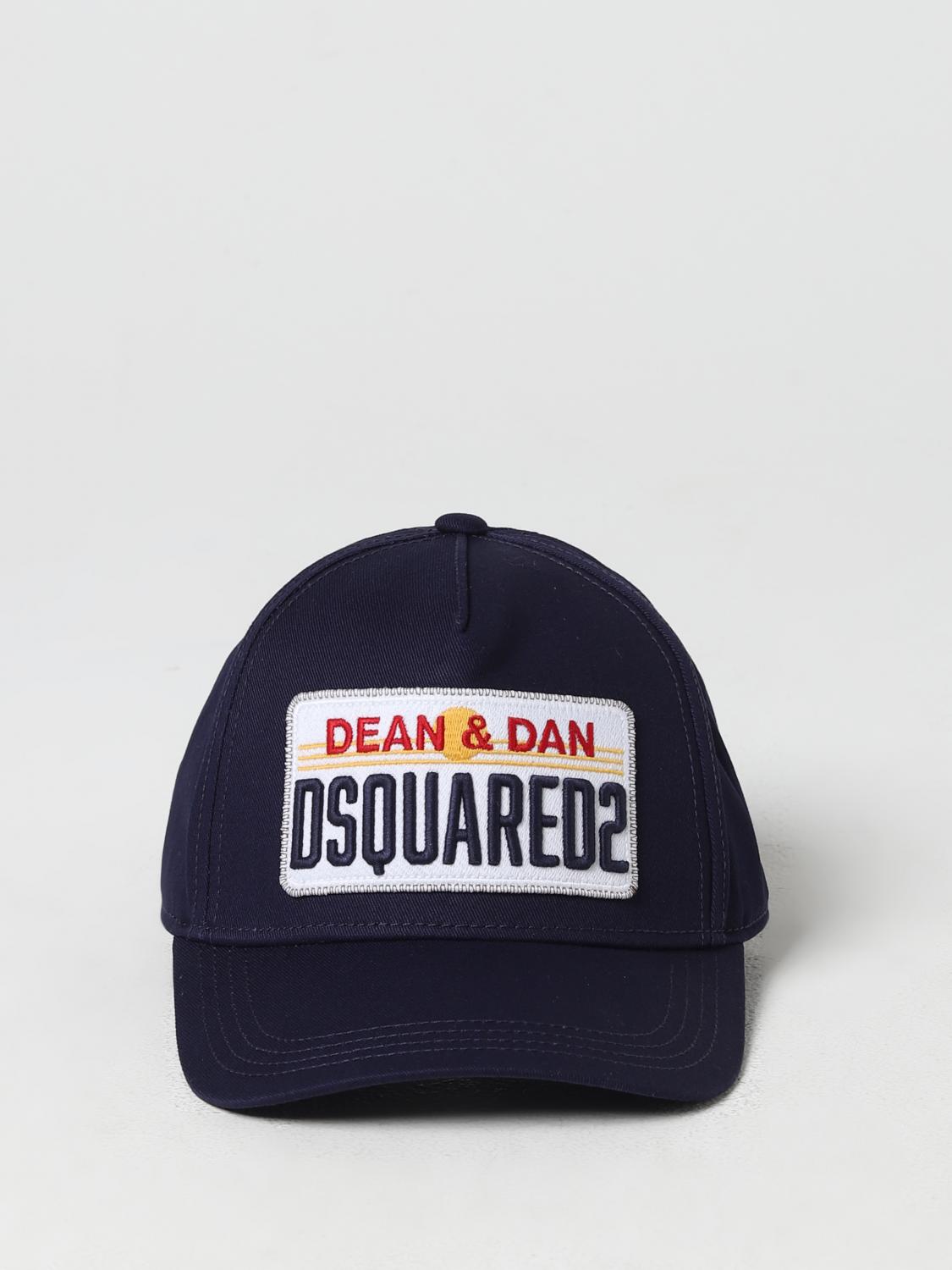 DSQUARED2 GORRO: Gorro niños Dsquared2 Junior, Azul Oscuro - Img 2