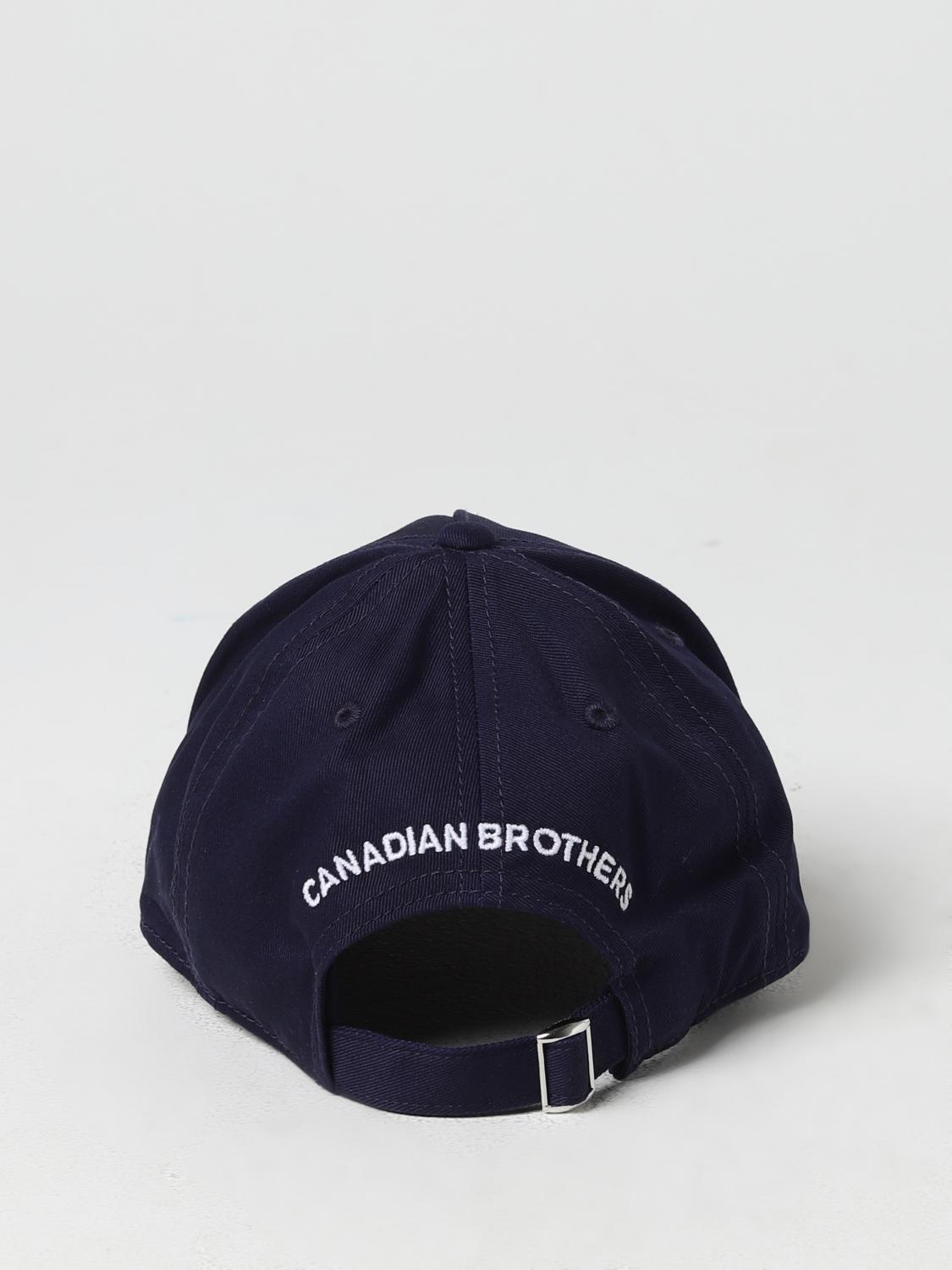 DSQUARED2 GORRO: Gorro niños Dsquared2 Junior, Azul Oscuro - Img 3