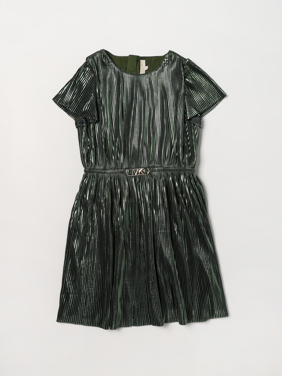 MICHAEL KORS VESTIDO: Vestido niños Michael Kors, Oliva - Img 1
